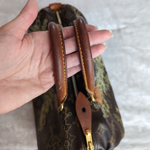 🚫SOLD 🚫 Louis Vuitton - Monogram Dentelle Speedy 30 - Picture 7 of 12